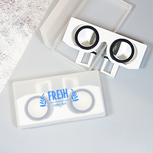 VR Glasses in Case