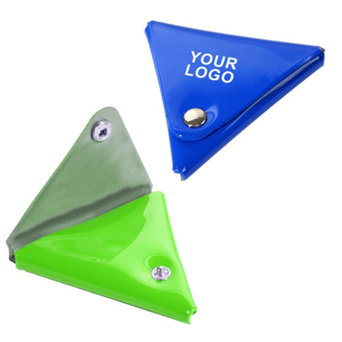 Triangle Coin Pouch