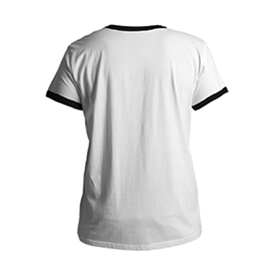 Men 's Cotton Black Round Neck T - shirt