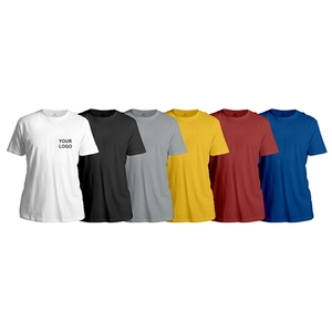 Men 's Cotton Round Neck T - shirt