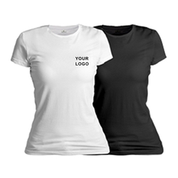 Women 's Cotton Round Neck T - shirt