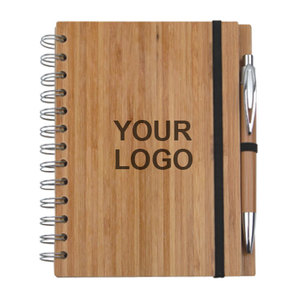 ECO Bamboo Notebook