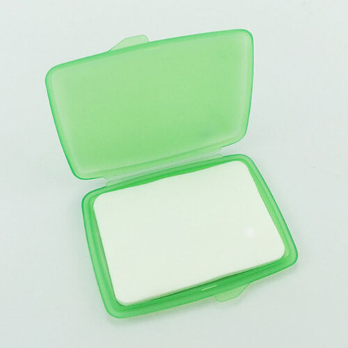 Ultrathin Disposable Paper Soap