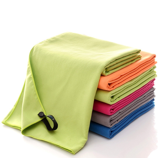 Quick-drying fleece sports towel