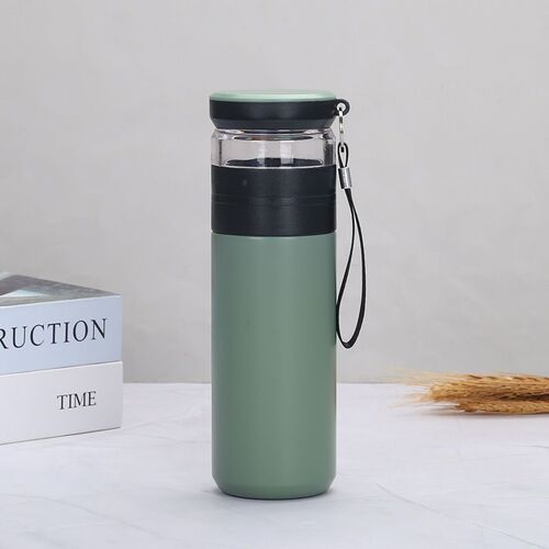 Tea separation vacuum thermos cup
