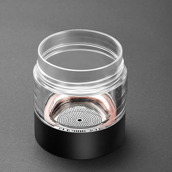 Smart digital display filter tea separator cup