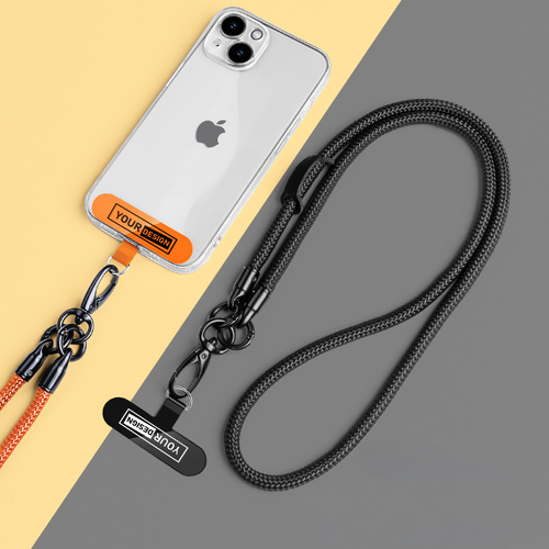 IGP(Innovative Gift & Premium) | Nylon braided rope cell phone lanyard