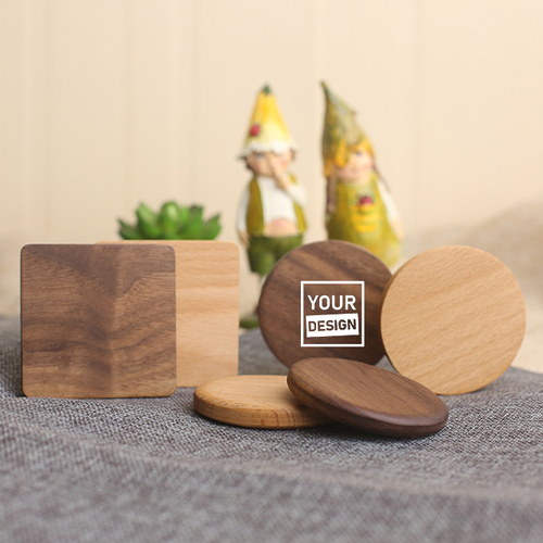 IGP(Innovative Gift & Premium) | Japanese style wooden coaster