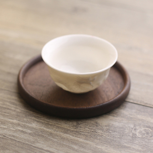 日式木質杯墊