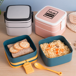 IGP(Innovative Gift & Premium) | Portable double-layer lunchbox