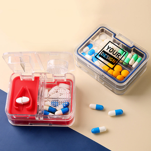 Portable subpackage pill-box