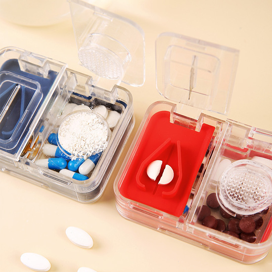Portable subpackage pill-box
