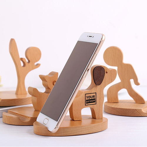IGP(Innovative Gift & Premium) | Creative wooden phone holder