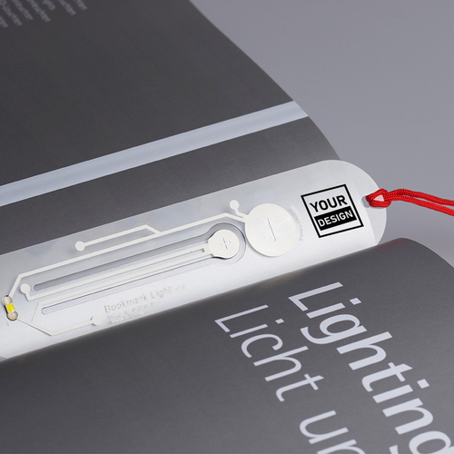 IGP(Innovative Gift & Premium) | Transparent bookmark light