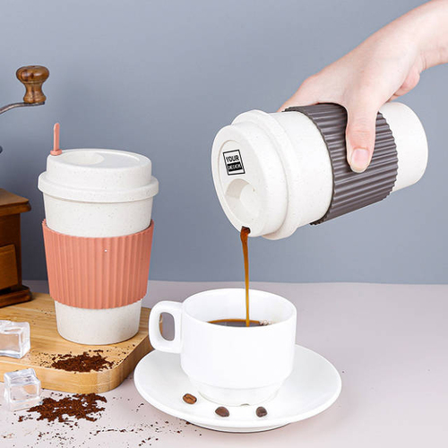 IGP(Innovative Gift & Premium)|小麥秸稈隔熱咖啡杯