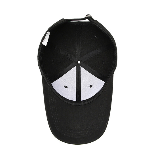 Adjustable baseball cap