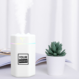 Atmosphere light humidifier