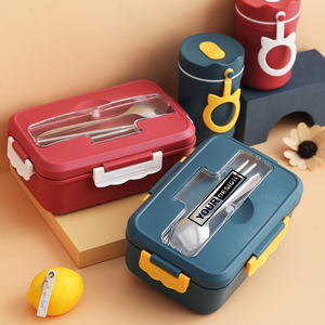 Mobile phone holder, lunch box cover, and water bottle sleeve set