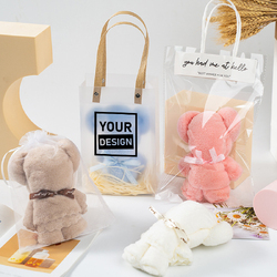 IGP(Innovative Gift & Premium)|珊瑚绒小熊毛巾