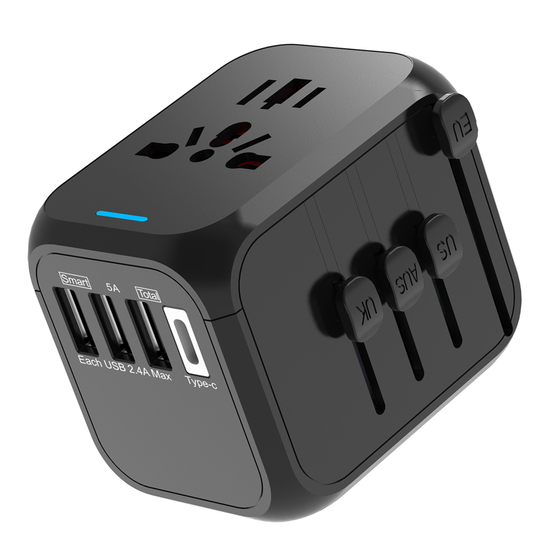 Universal quick charge switch plug