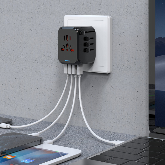 Universal quick charge switch plug
