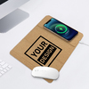 Multifunctional wireless mouse pad