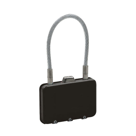 Rectangle Metal Coded Lock