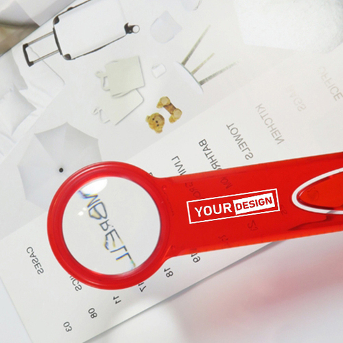 Bookmark with Magnifier