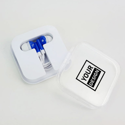IGP(Innovative Gift & Premium) | Earbuds in Square Case