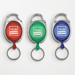 IGP(Innovative Gift & Premium) | Oval Retractable Badge Holder
