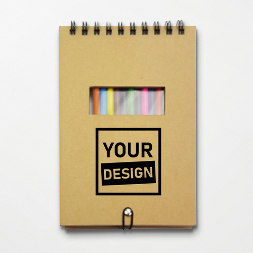 IGP(Innovative Gift & Premium) | Notebook with Colorful Pencil
