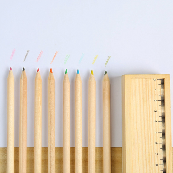 Wooden colorful Pencil Set