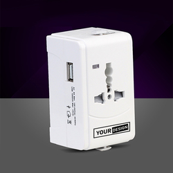 IGP(Innovative Gift & Premium) | Universal Travel Adapter with USB