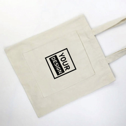 IGP(Innovative Gift & Premium) | Cotton Tote Bag with Zippered Pouch