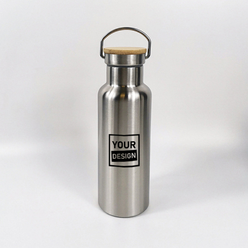 IGP(Innovative Gift & Premium) | Bamboo Trimmed Stainless Steel Bottle