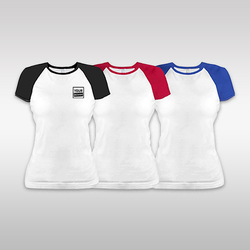 IGP(Innovative Gift & Premium)|女装卡棉插肩圆领T恤
