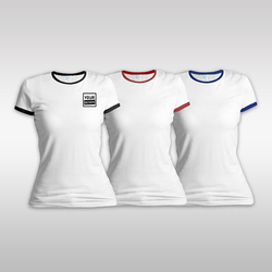 IGP(Innovative Gift & Premium)|女装棉质黑色圆领T恤