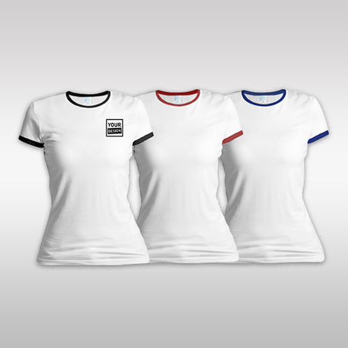 IGP(Innovative Gift & Premium) | Women 's Cotton Black Round Neck T - shirt