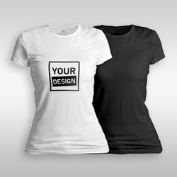 IGP(Innovative Gift & Premium) | Women 's Cotton Round Neck T - shirt