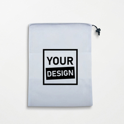IGP(Innovative Gift & Premium) | Small Size Drawstring White Bag