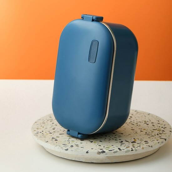 Terleia clip type water-free heating lunchbox 