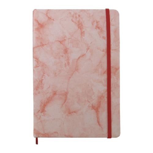 Marbled PU notebook