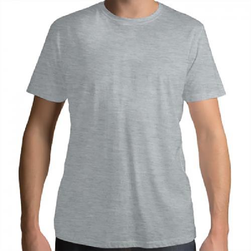 Men 's Cotton Round Neck T - shirt